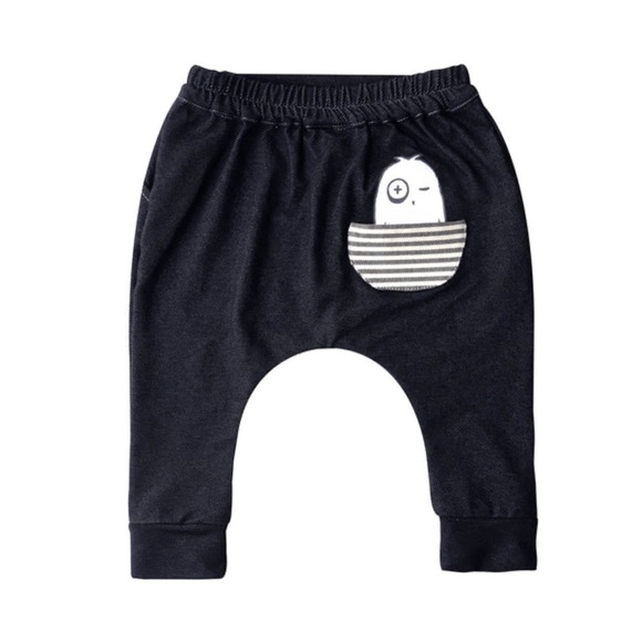 New Denim Hammer Pants size 5/6 kids Brand: Bash+Sass - Picture 5 of 6